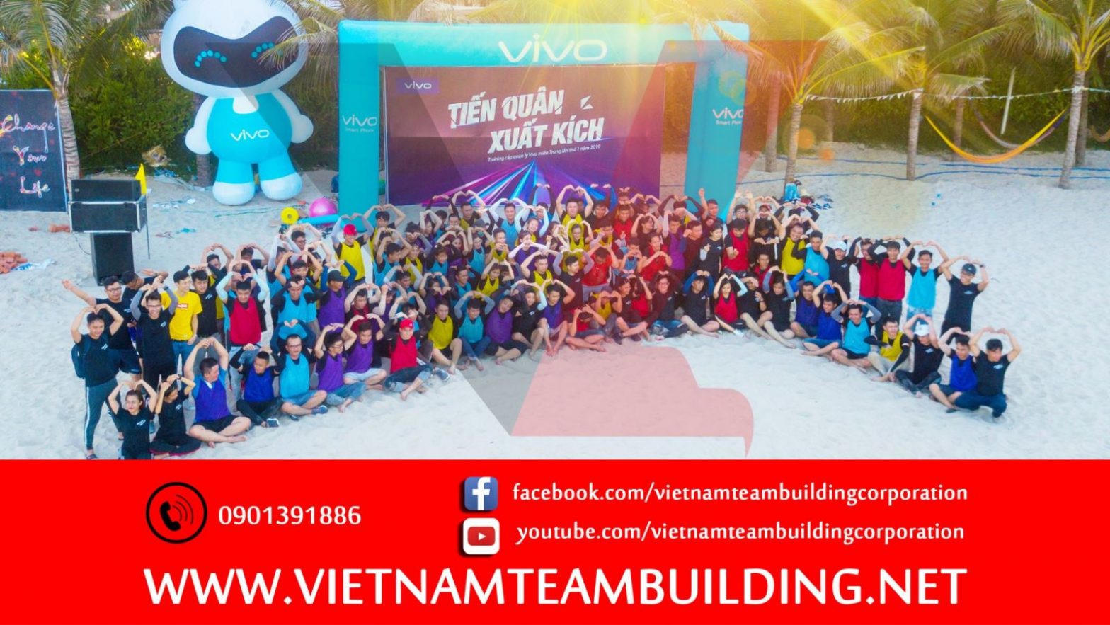 Vietnam Team Buildinig, Team Building company in Vietnam, HCMc, Saigon