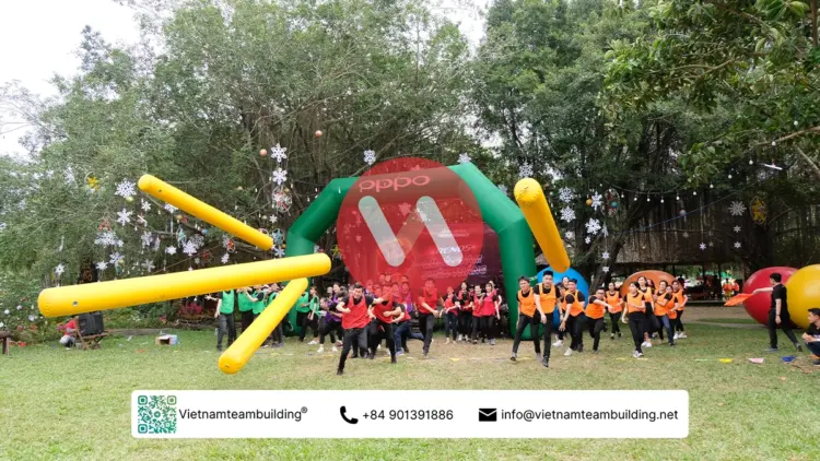 Oppo Hồ Chí Minh 4 Team Building