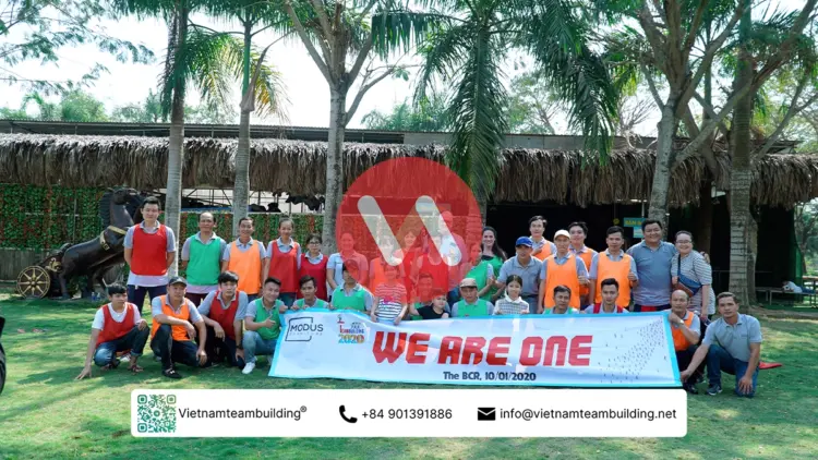 Modus Furniture Team Building