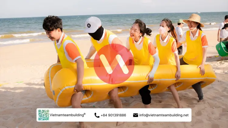 Quan Nong Xanh Team Building
