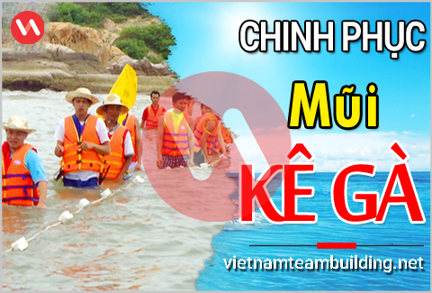 Team Building Phan Thiết, Chinh Phục Mũi Kê Gà