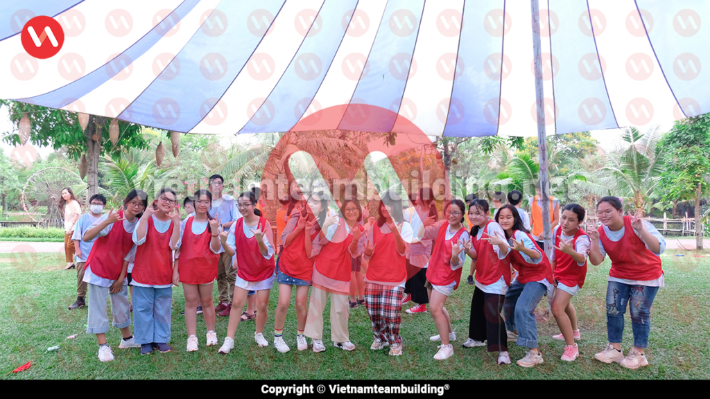 Tổ chức team building cho học sinh, trẻ em, thiếu nhi