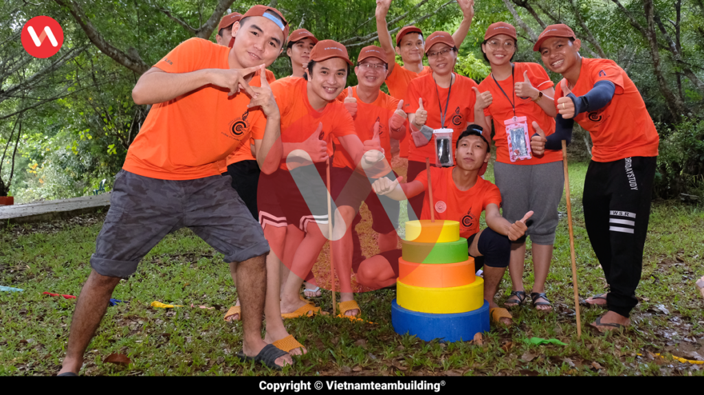 Tháp Hà Nội, cho thuê dụng cụ trò chơi team building