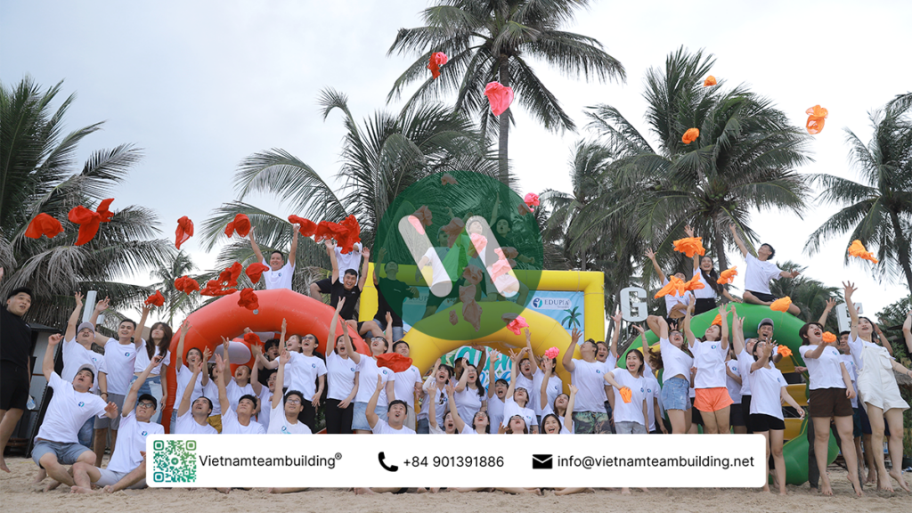 Teambuilding Vũng Tàu, tour team building Vũng Tàu giá rẻ