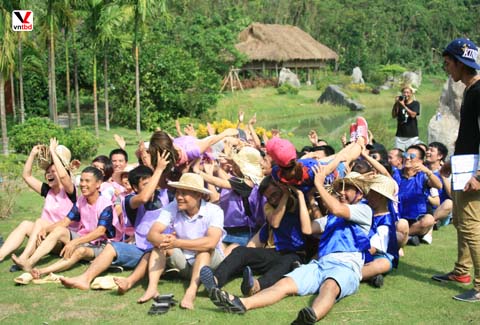 Chương Trình TeamBuilding Tại Long Hải, Tổ chức team building, Công ty tổ chức team building, Vietnamteambuilding