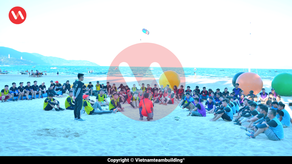 Công ty tổ chức team building tại Đà Nẵng, Team Building Training