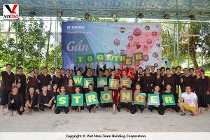 Tổ Chức Team Building Công Ty TNHH Molution, công ty tổ chức team building, vietnamteambuilding
