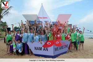 Tổ Chức Team Building Nam An Market, công ty tổ chức team building, vietnamteambuilding