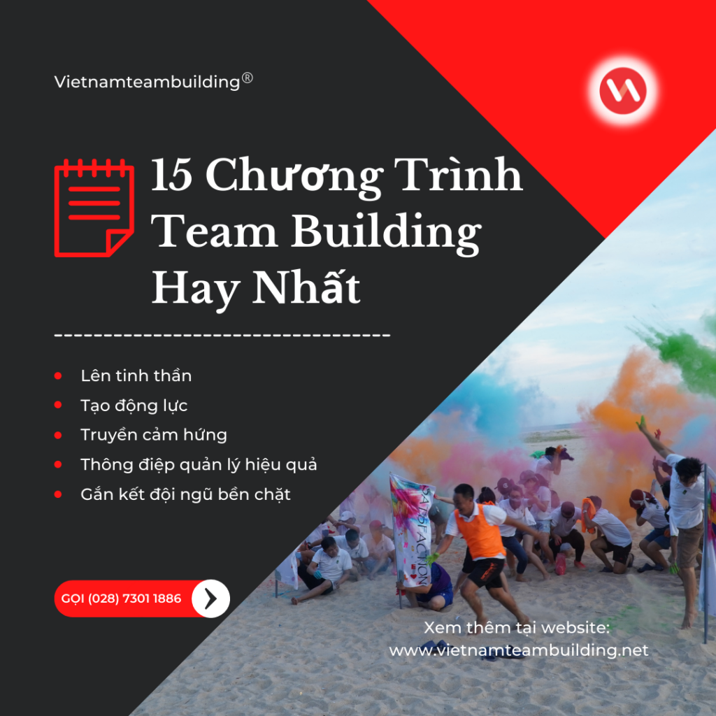 Chương trình team building