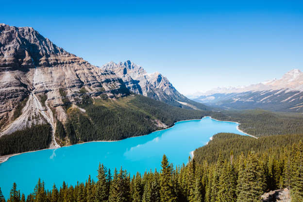 Vườn quốc gia đẹp nhất thế giới - Banff, Canada
