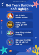 Gói team building khởi nghiệp, tiết kiệm, giá rẻ