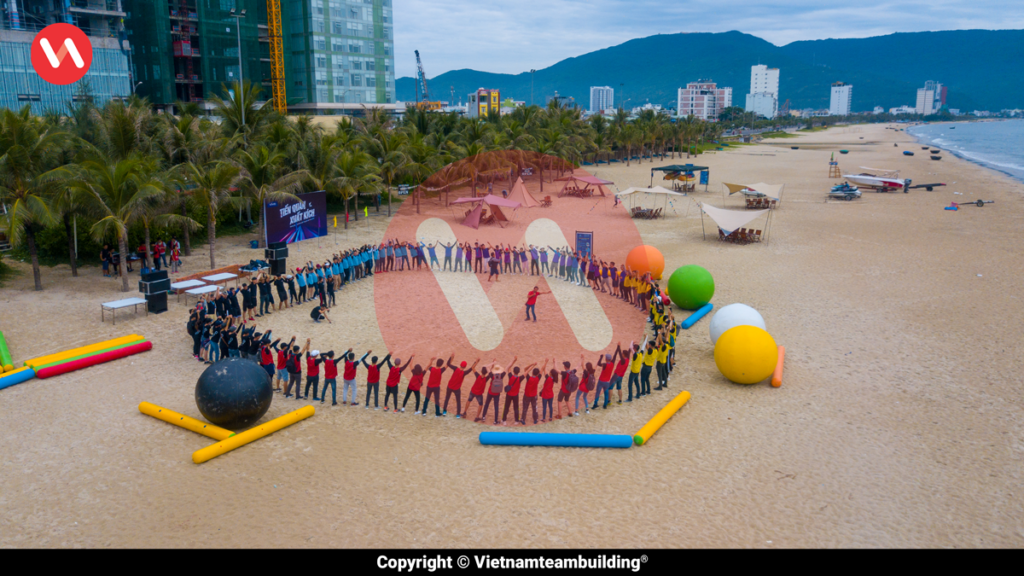 team building, công ty tổ chức team building tại Đà Nẵng