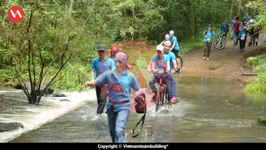 Amazing Race Team Building - Vietnamteambuilding