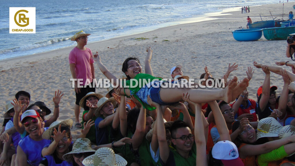 Cheap Good Team Building, đơn vị tổ chức team building giá rẻ và tiết kiệm tại Ninh Thuận