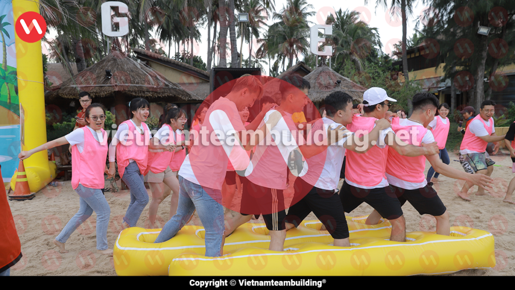 Cho Thuê Dụng Cụ Teambuilding TPHCM