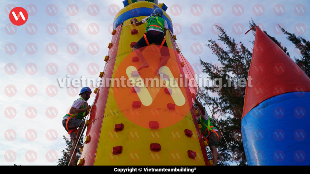 Tour team building Bình Châu Hồ Cốc 1 ngày, tổ chức team building tại bãi biển Hồ Cốc, teambuilding Hồ Cốc