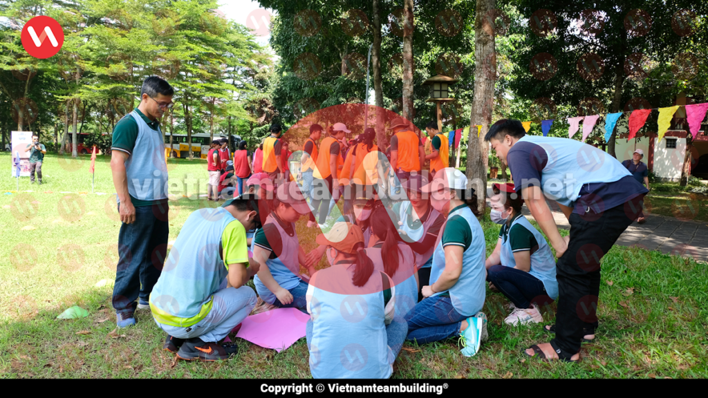 Tổ chức team building tại Khu du lịch Thác Giang Điền, tour team building Thác Giang Điền, khu du lịch sinh thái Thác Giang Điền, tour teambuilding Giang Điền 1 ngày