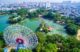 Teambuilding tại Đầm Sen Park, TPHCM