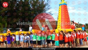 Công ty tổ chức team building tại Phú Quốc