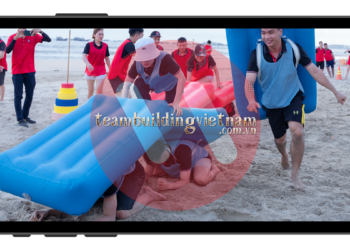 Công ty tổ chức team building tại Nha Trang