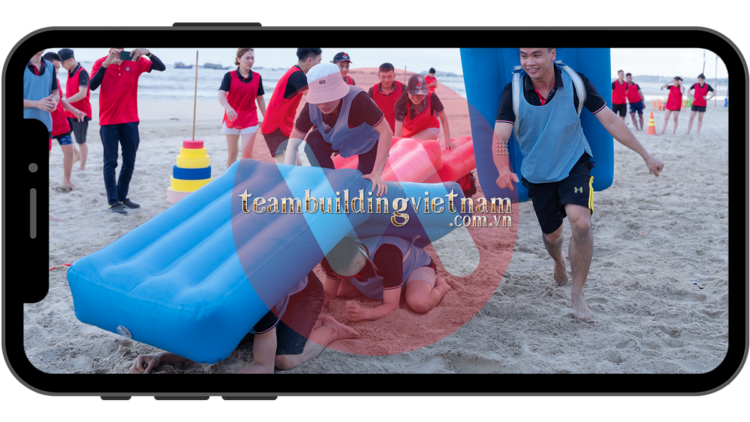 Công ty tổ chức team building tại Nha Trang