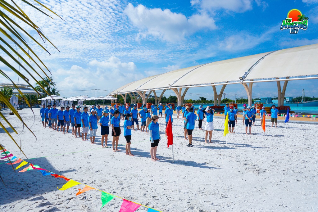 Địa điểm tổ chức team building gần TPHCM, The Amazing Bay, Vịnh Kỳ Diệu, Thành phố du lịch Sơn Tiên